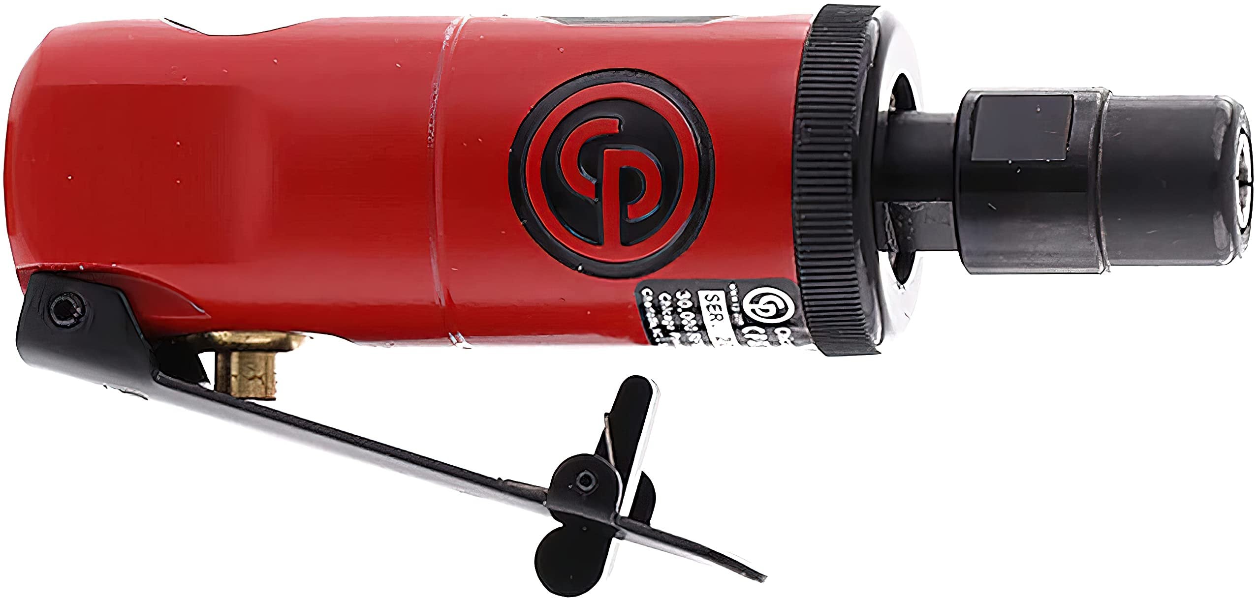 Chicago Pneumatic CP876 General Maintenance Mini Die Grinder with 1/4-Inch and 6mm Collets