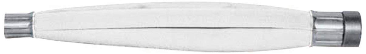 General Wire 2.5DF 2-1/2-Inch Drain Flusher Flush Bag, Small, Orange