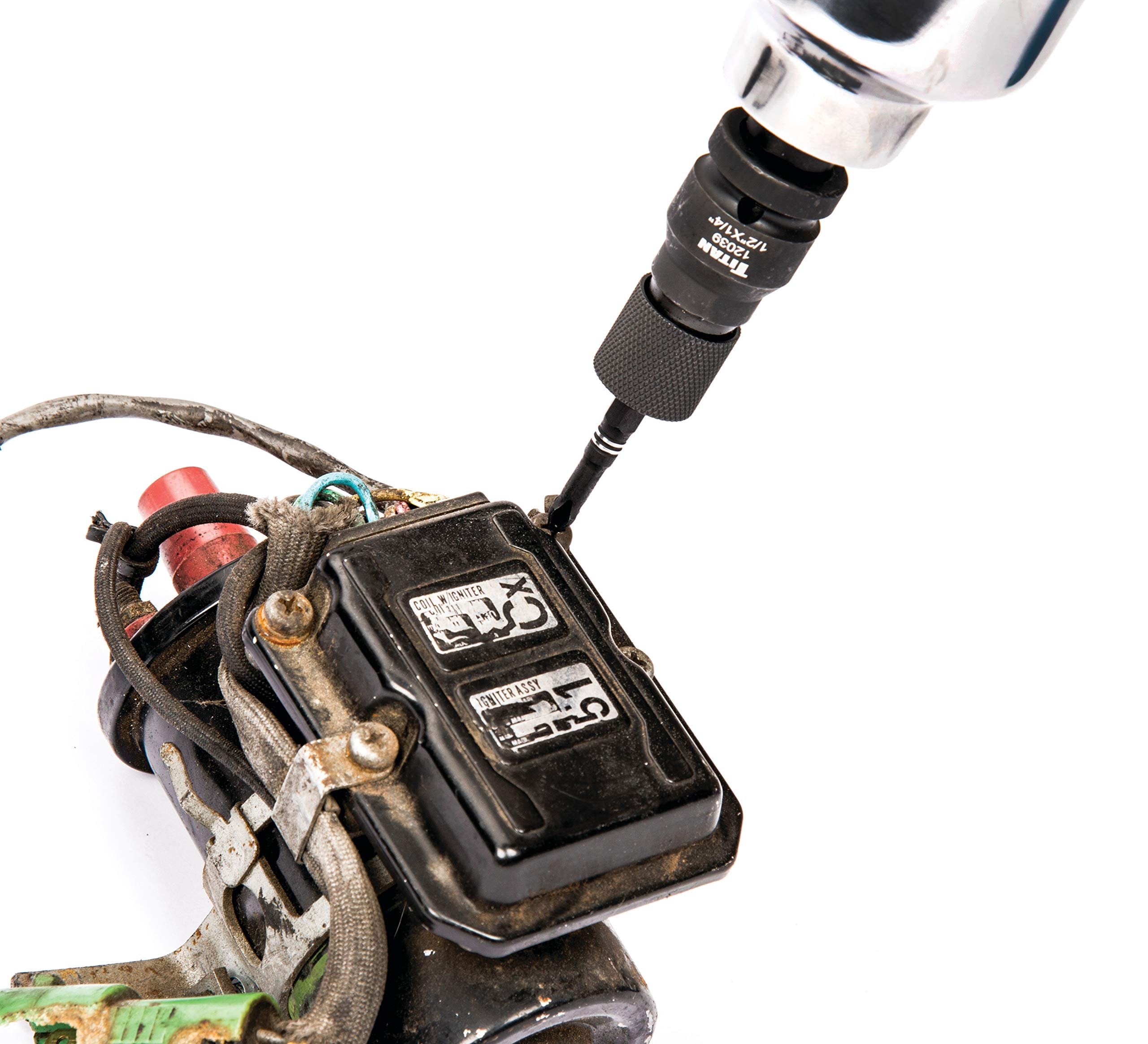 Titan Tools - Adaptateur à impact à changement rapide (12039)