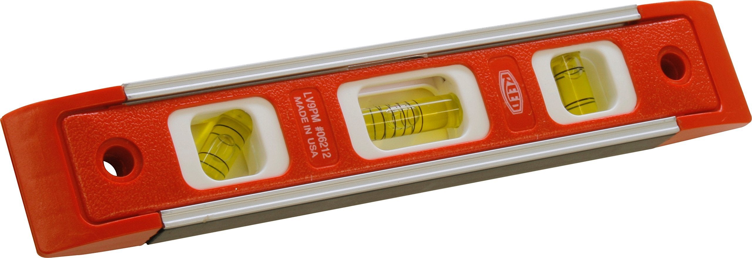 Reed Tool LV9PM Niveau de torpille à pas facile à lire