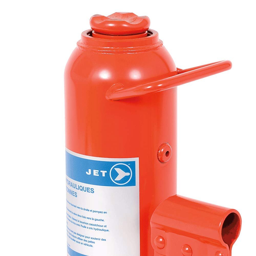 JET 140105 - 12-1/2 Ton Hydraulic Bottle Jack-Super Heavy Duty