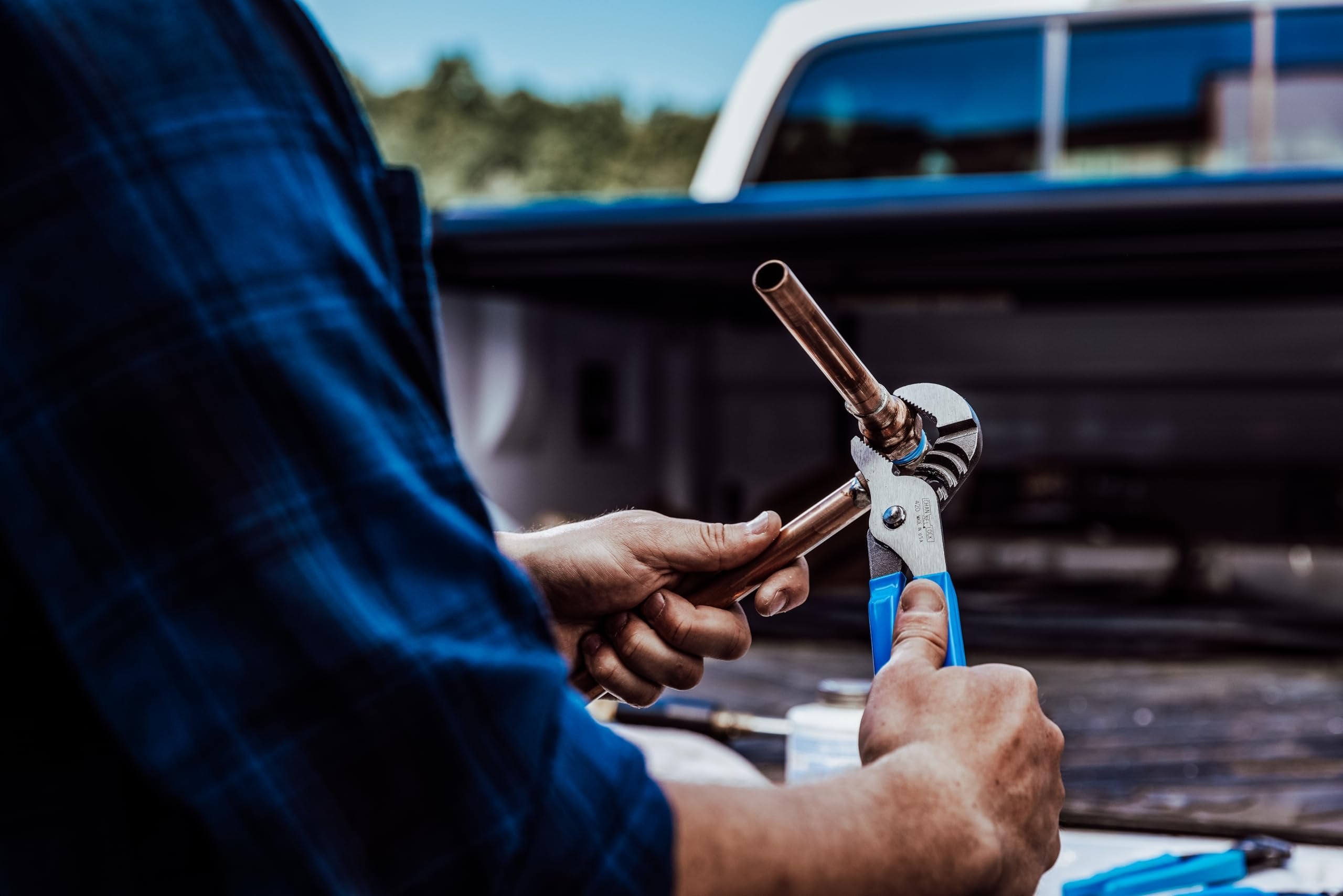 Channellock 420 1-1/2-Inch Jaw Capacity 9-1/2-Inch Tongue and Groove Plier