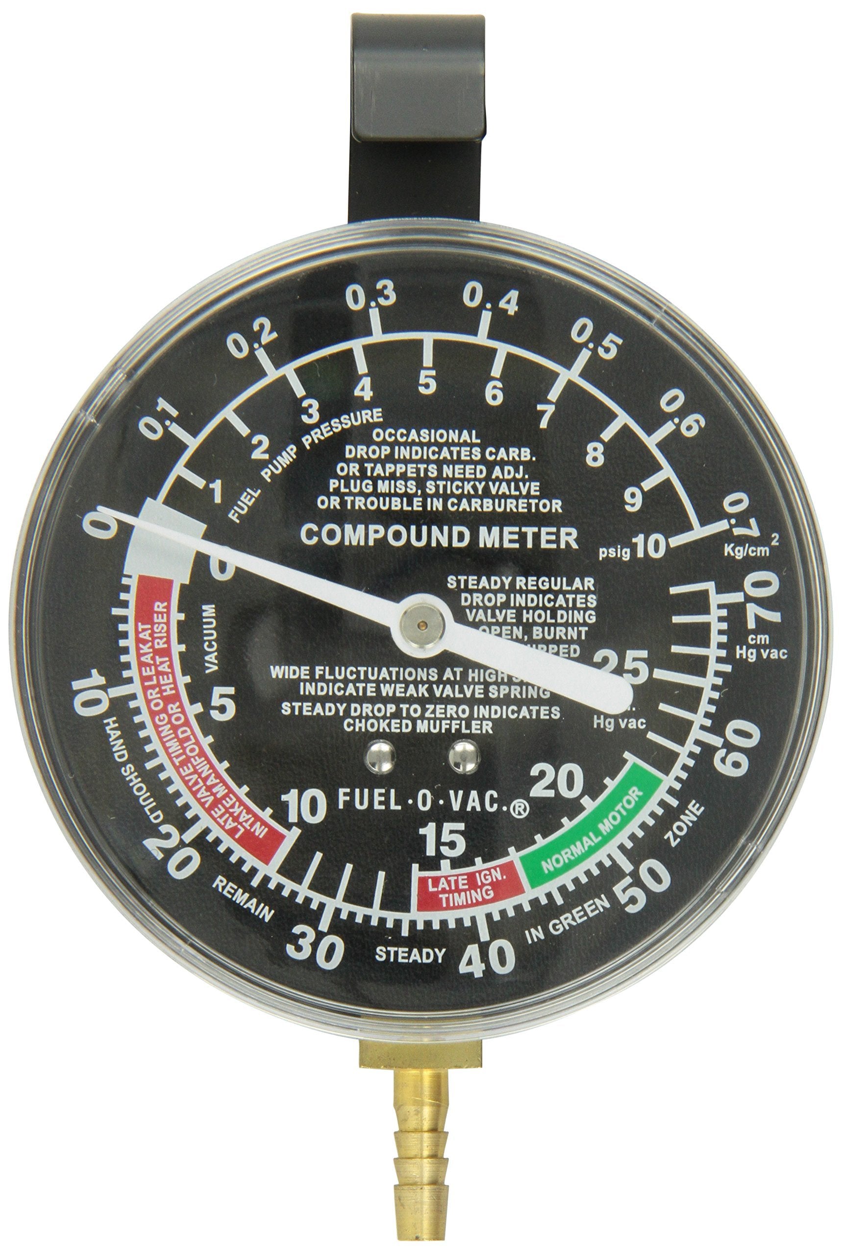 Kit de prueba de bomba de combustible/vacío de lujo modelo ATD-5657 de diseño de herramienta avanzada