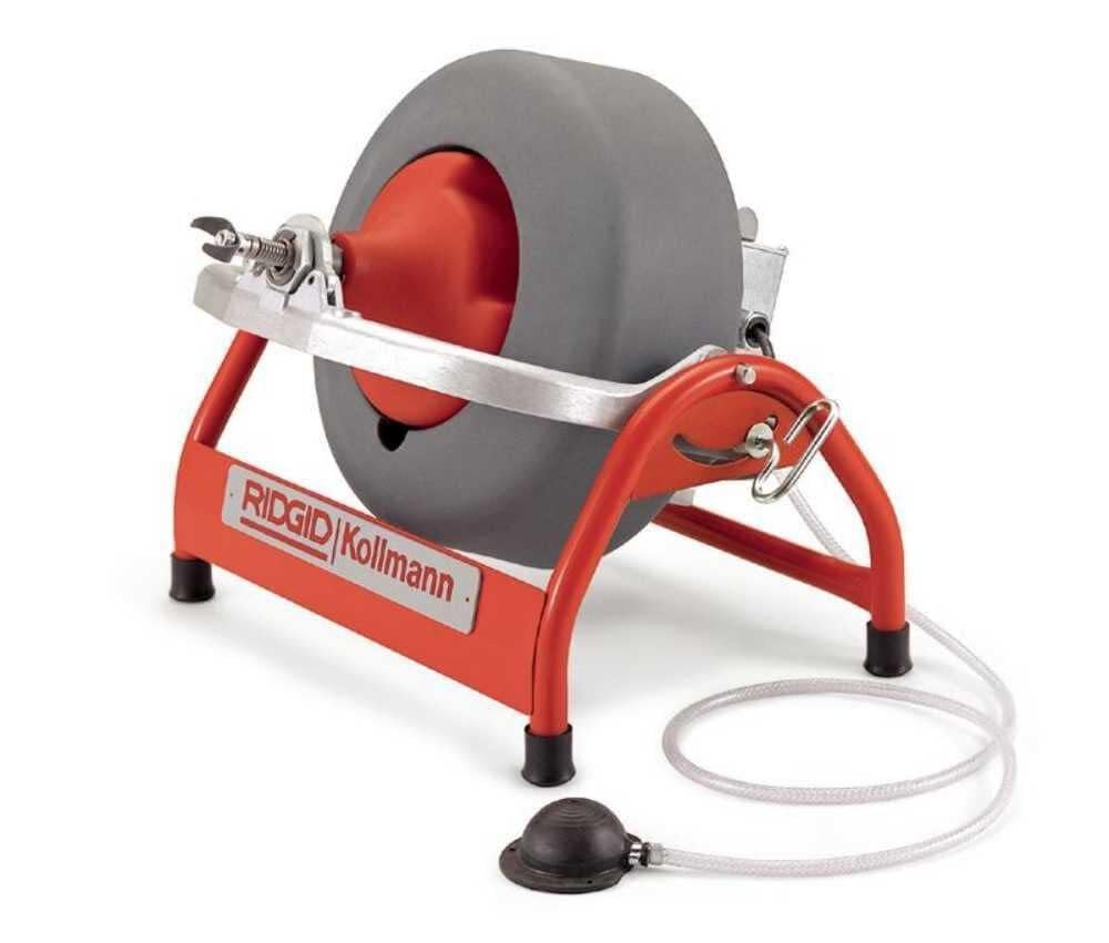 Ridgid 53127 K-3800 Kit de caja de ritmos con cable y herramientas