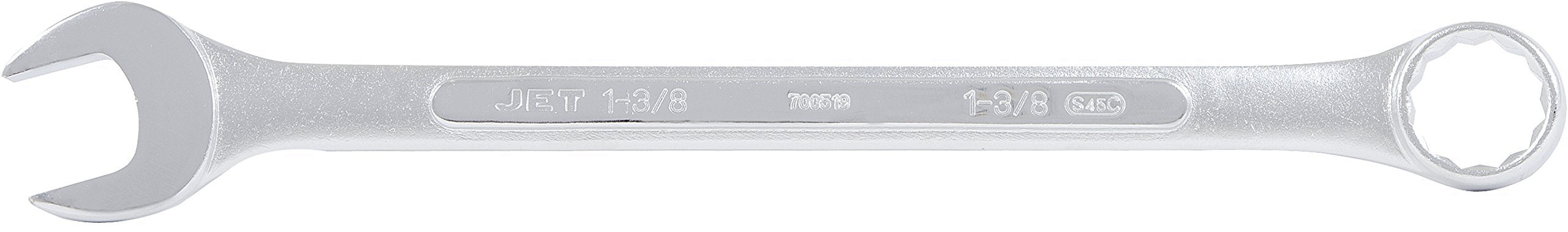 Jet 700531-2-1/8" Clé mixte à panneau surélevé