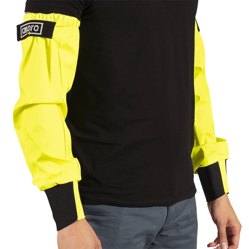 Pioneer V3240870-O/S Mangas resistentes al fuego Dry Gear®, amarillo fluorescente, O/S