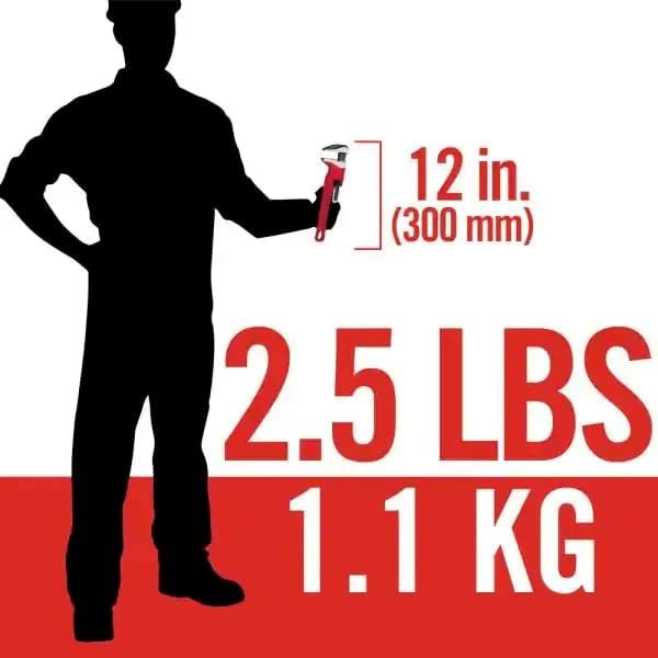 Ridgid Tools 31400 Clé à molette