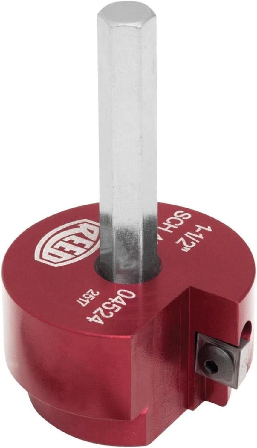 REED PPR150 Plastic Pipe Fitting Reamer, 1-1/2-Inch