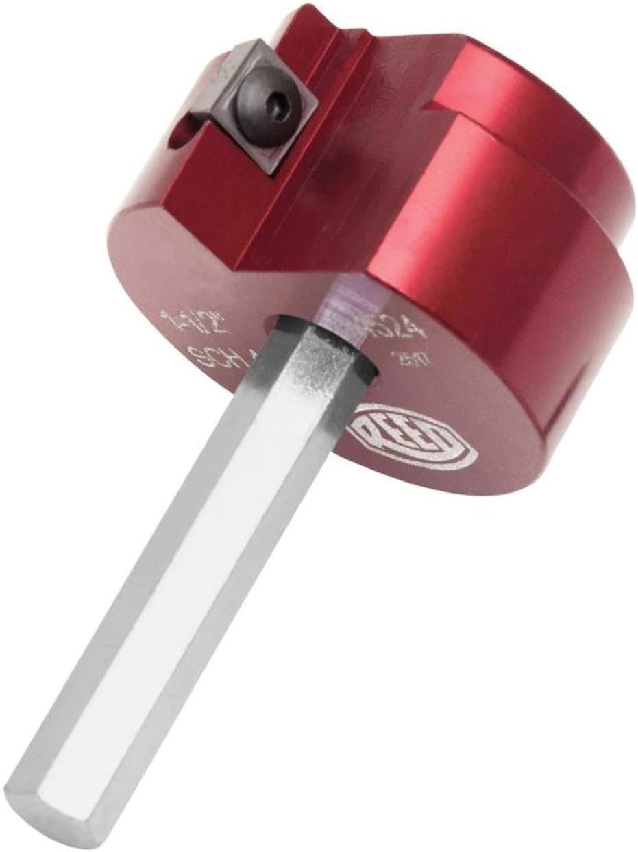 Reed Tool PPR150 Alésoir pour raccord de tuyau en plastique 1-1/2"