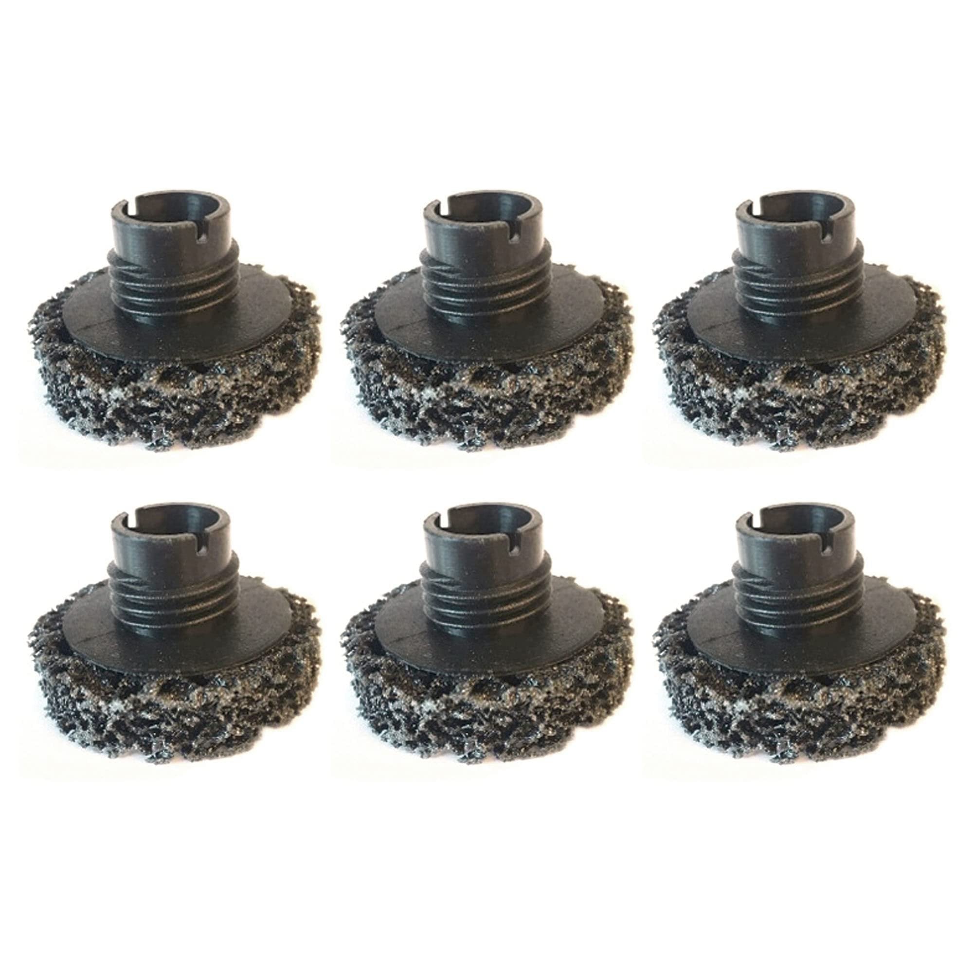 ATD Tools ATD-5136 Hub Cleaning & Resurfacing Pads, Pack of 6