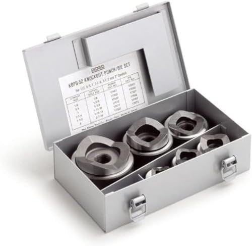 Ridgid 17507 Perforadora de 1 pulgada