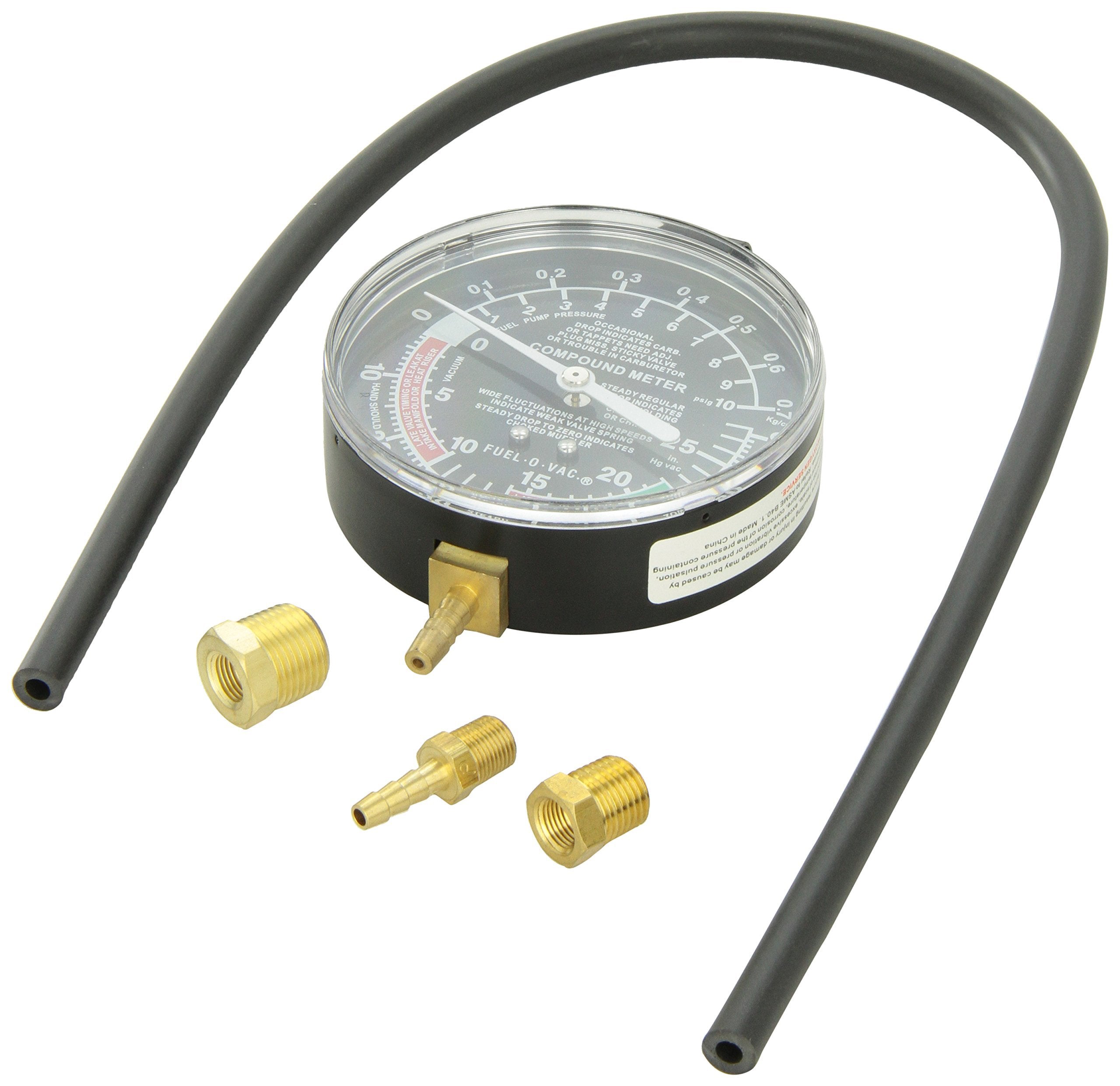 Advanced Tool Design Modèle ATD-5657 Kit de test de pompe à vide/pompe à carburant de luxe