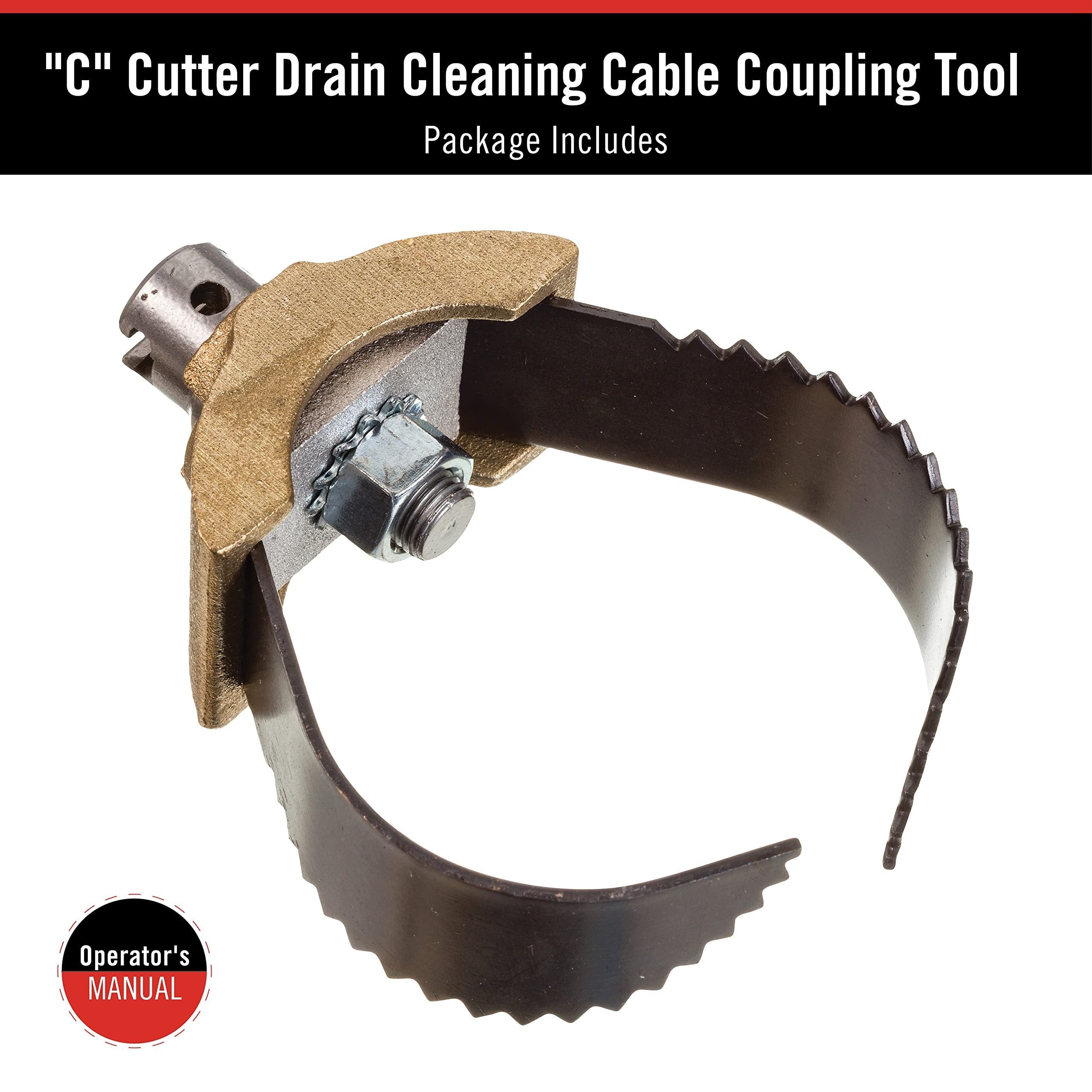 Ridgid 52822 T-232 3-Inch H-D C Cutter