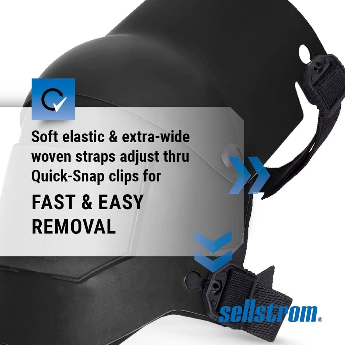 Sellstrom S96111 KneePro Ultra Flex III Rodillera, Negro