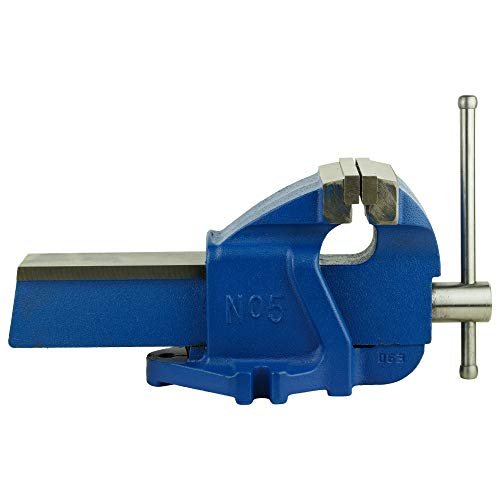 Tornillo de banco mecánico IRWIN Tools, T5, 5 pulgadas