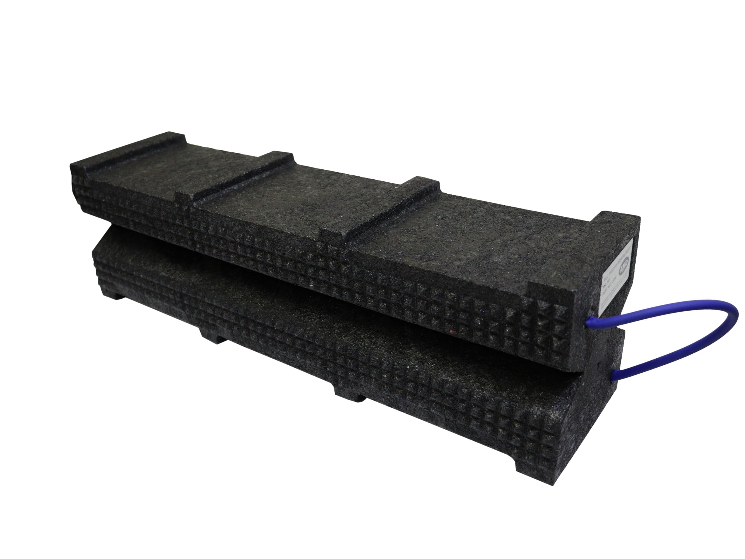 AME 15230 Bloque de cuna Super Stacker, 6" x 7" x 24", negro