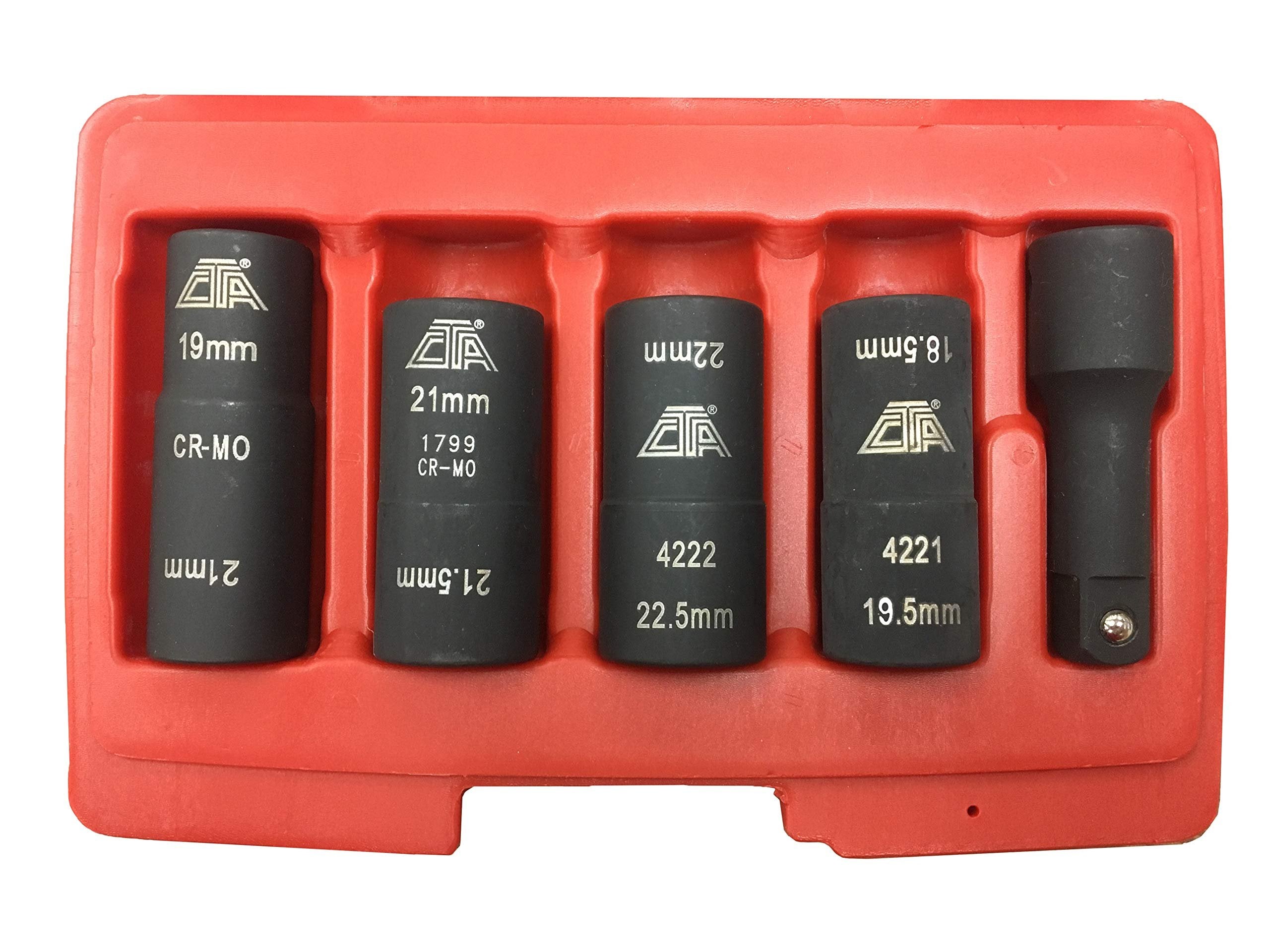 CTA Tools 1463 5 Pc. Flip Socket Set