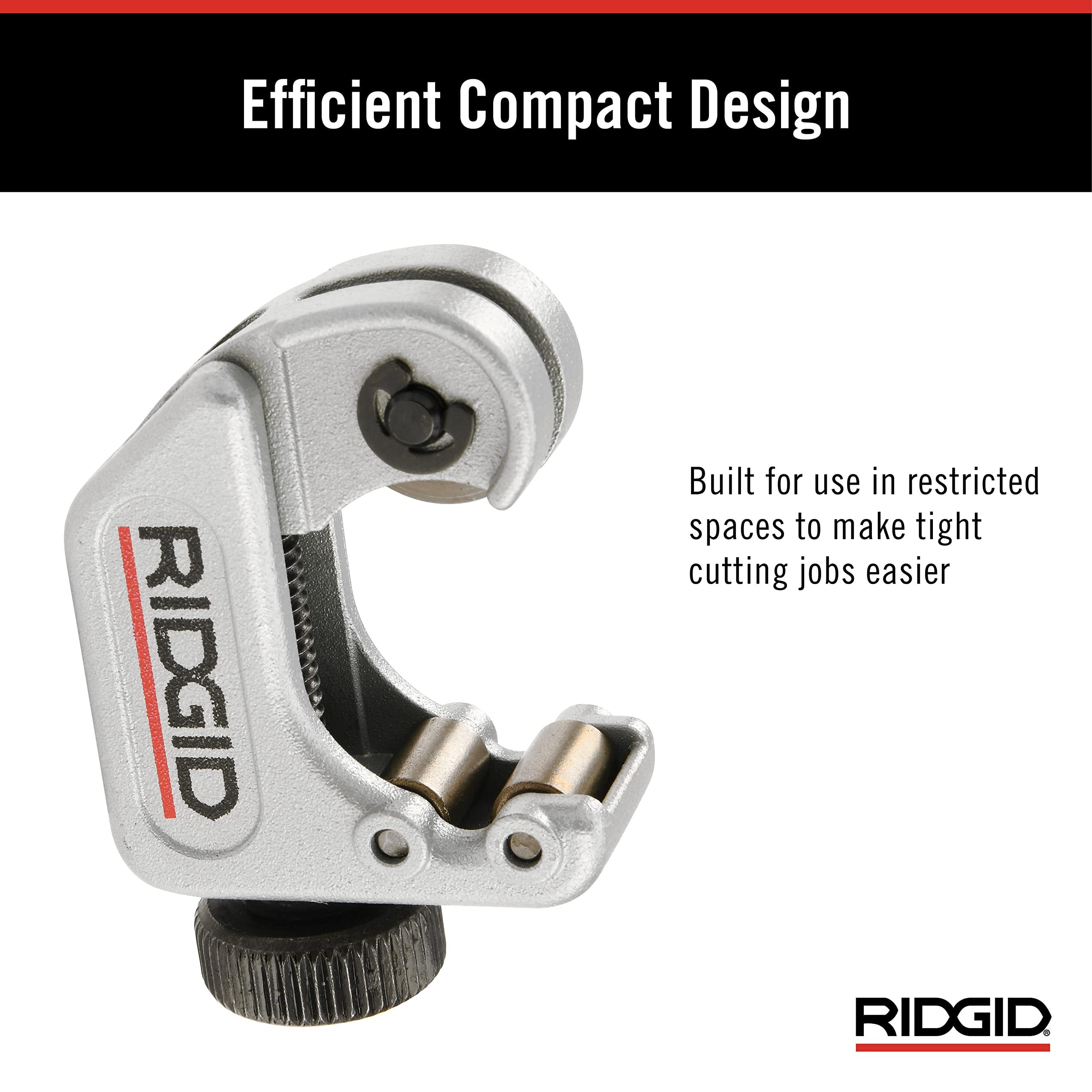 Ridgid Tools 32985 Coupe-quartier rapproché