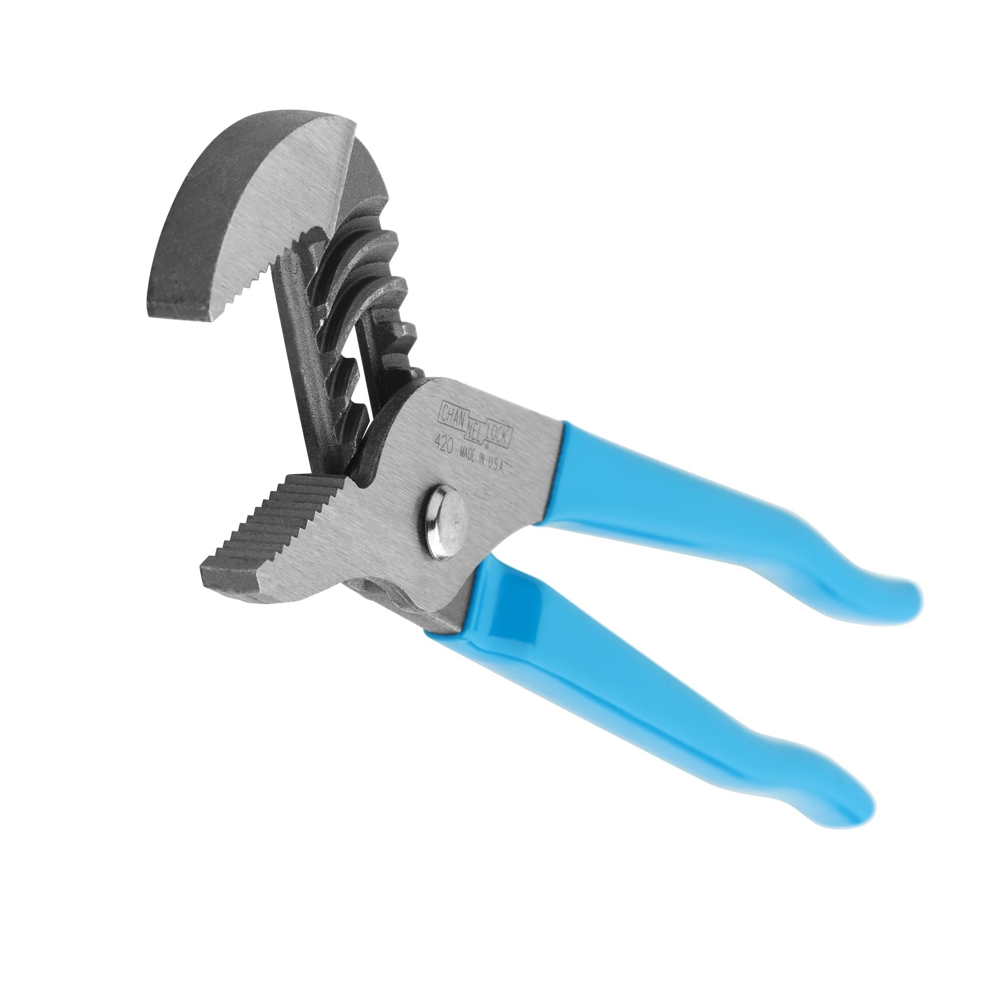 Channellock 420 Pince à languette et rainure de 1-1/2 pouces, capacité de mâchoire de 9-1/2 pouces