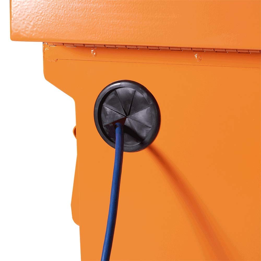 Jet 842481-Caja de almacenamiento de herramientas para el lugar de trabajo de 48 x 24 pulgadas, muy resistente