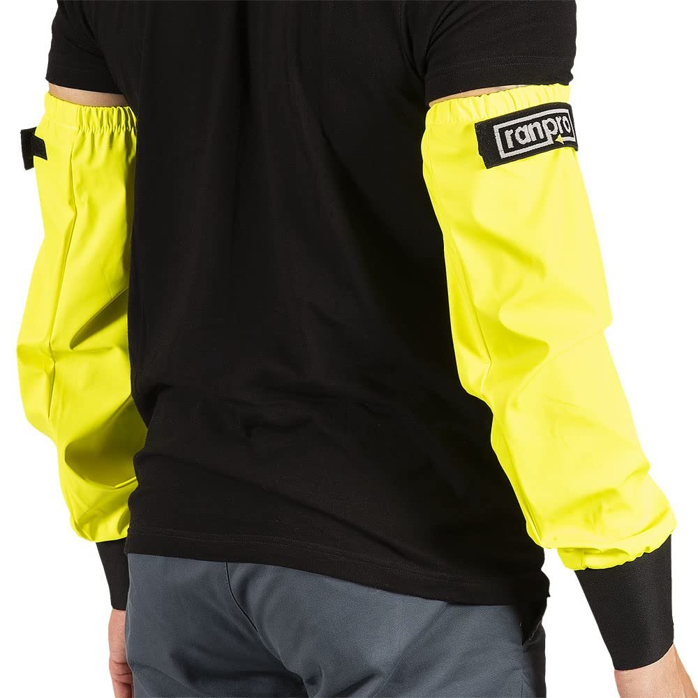 Pioneer V3240870-O/S Dry Gear® Manchons ignifuges, jaune fluorescent, O/S