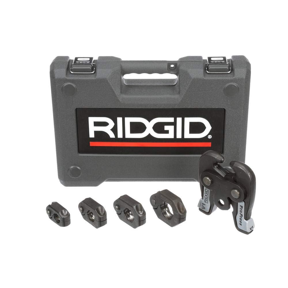 Ridgid Tools 27423 Anillos V1 de 1/2 pulgada a 1-1/4 pulgada para Propress