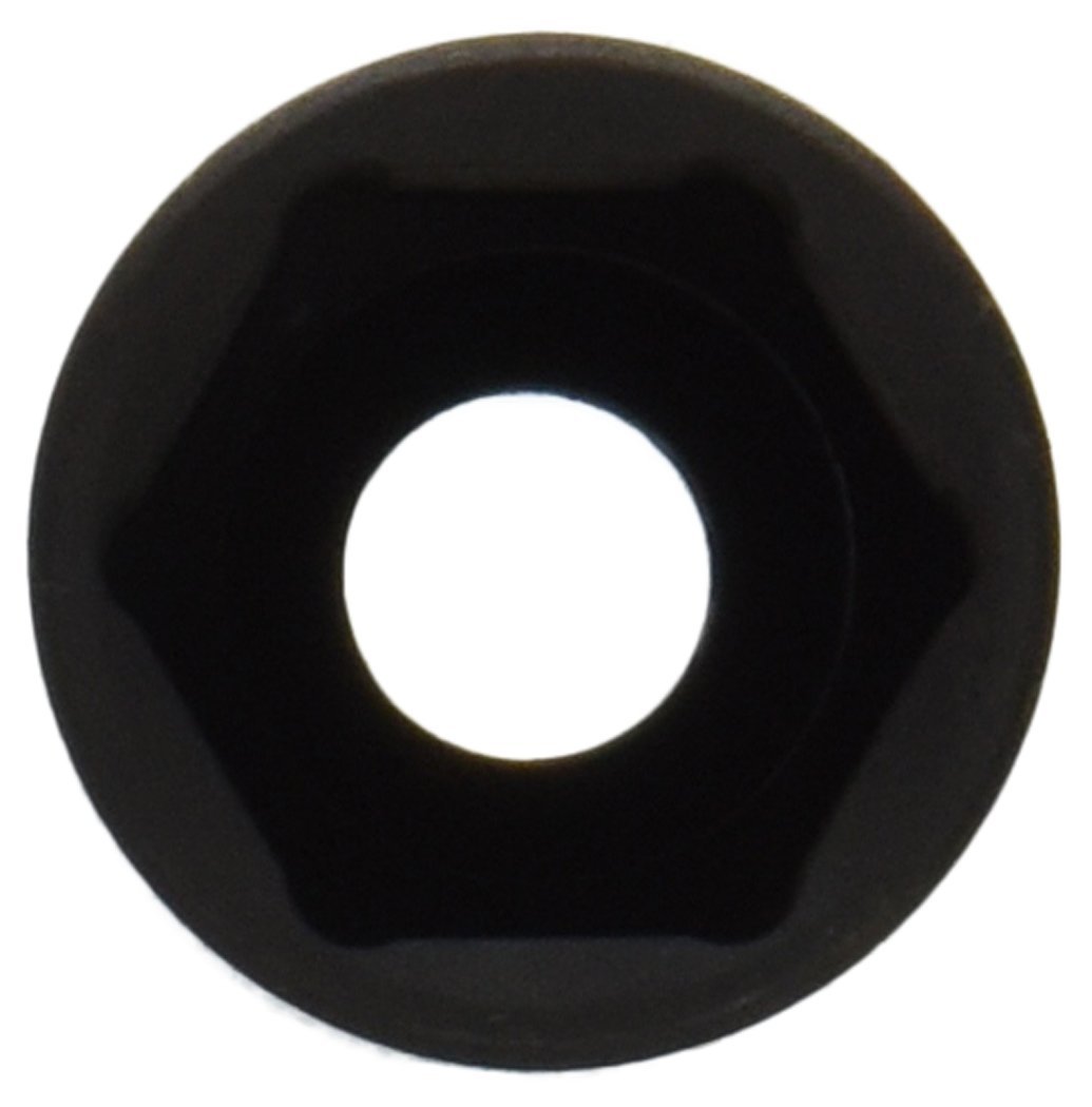 Sunex 322d Dado de impacto profundo de 11/16 pulgadas con accionamiento de 3/8 pulgadas