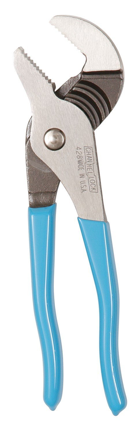 Channellock 428 12 Pack1-1/2-Inch Jaw Capacity 8-Inch Tongue and Groove Plier