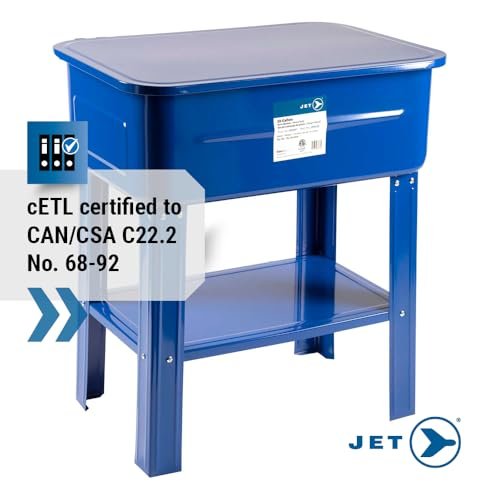 Jet 355007-Lavadora de piezas de 20 galones – Servicio pesado