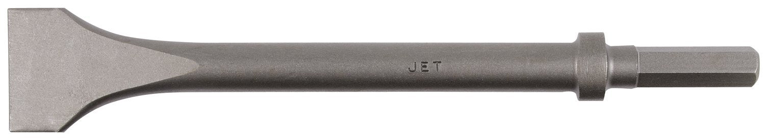 Jet 408352 - .580 Hex Shank 12" Long Wide Face Chisel-Heavy Duty