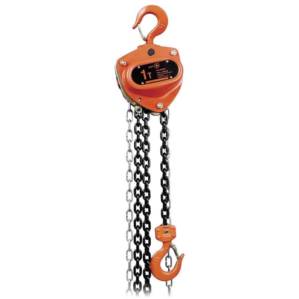 Jet 101152-5 Ton 10-Feet Lift Kch Series Chain Hoist-Heavy Duty