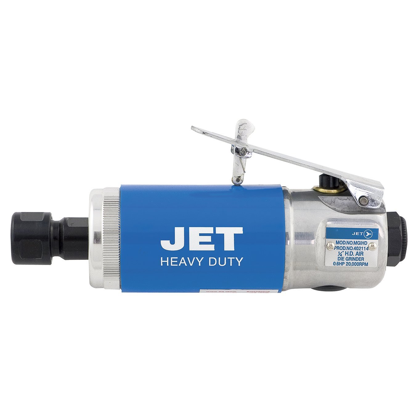 Jet 402114 - Mini amoladora troqueladora de 0,6 Hp y 1/4" - Servicio pesado