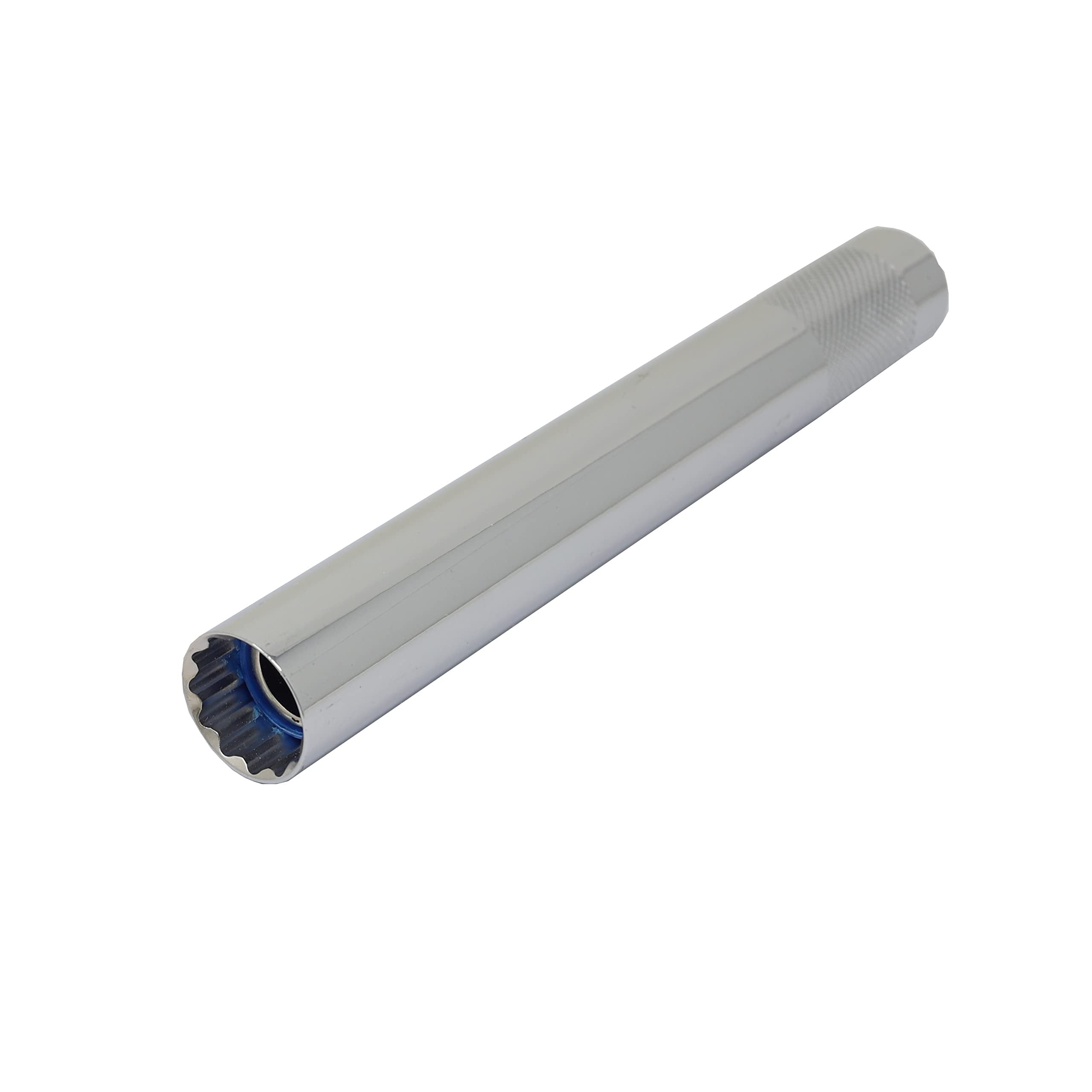 CTA Tools 1730 Enchufe para bujía, 5/8" x 12-Pt x 6" - Compatible con Chrysler