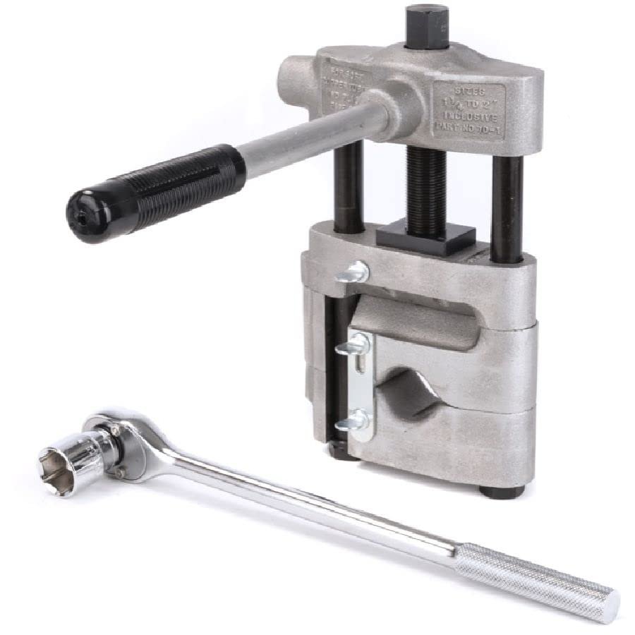 Copper Pipe Shut Off Tool, 1-1/4-2 in Cap