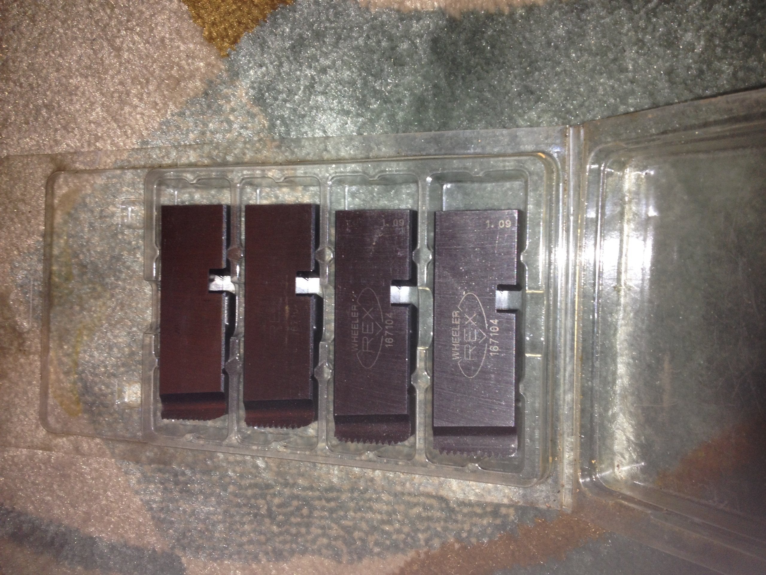 Matrices UDH, NPT, 1 a 2