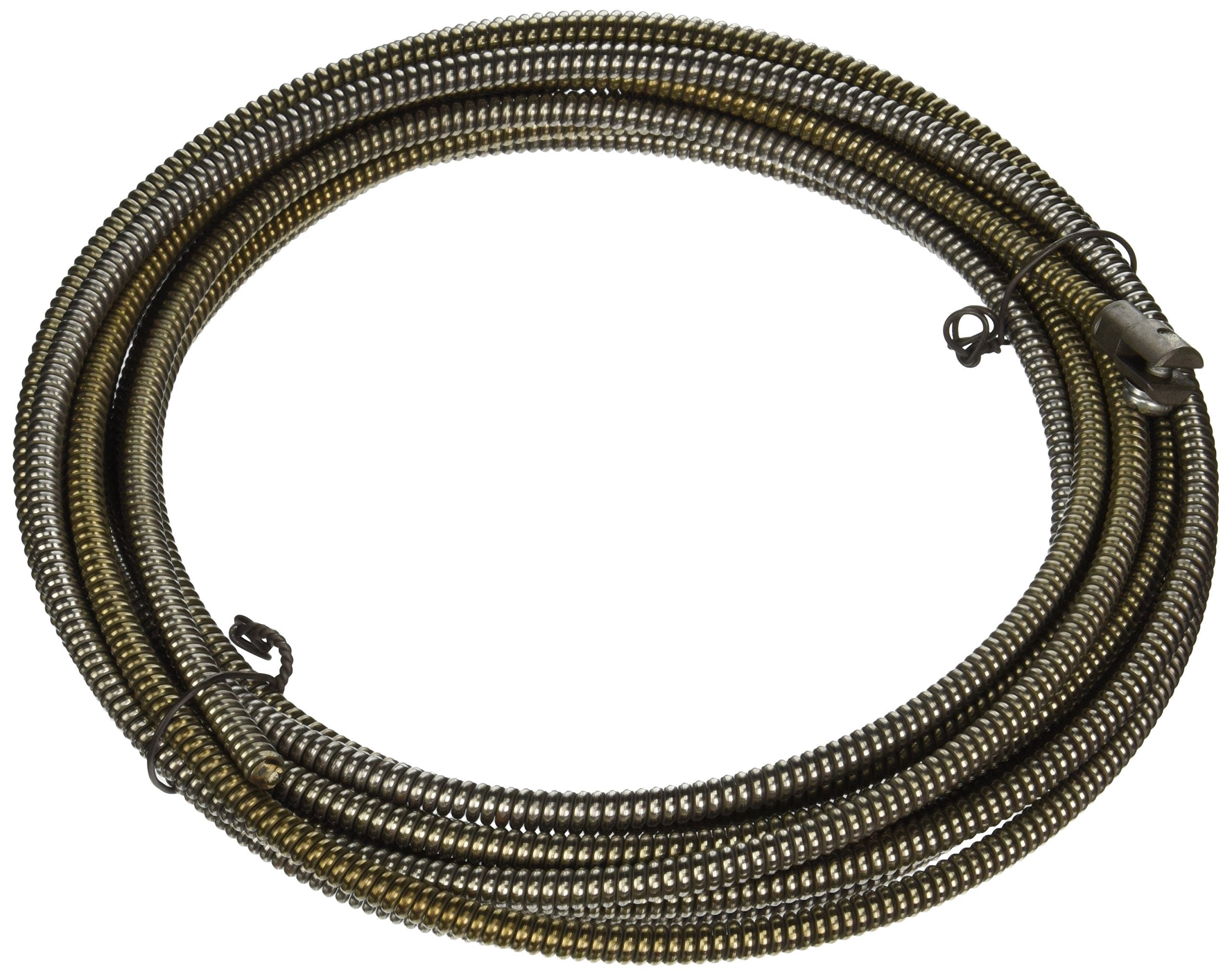 General Wire Spring 25HE1-AC Cable limpiador de drenaje Flexi Core