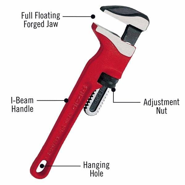 Ridgid Tools 31400 Spud Wrench