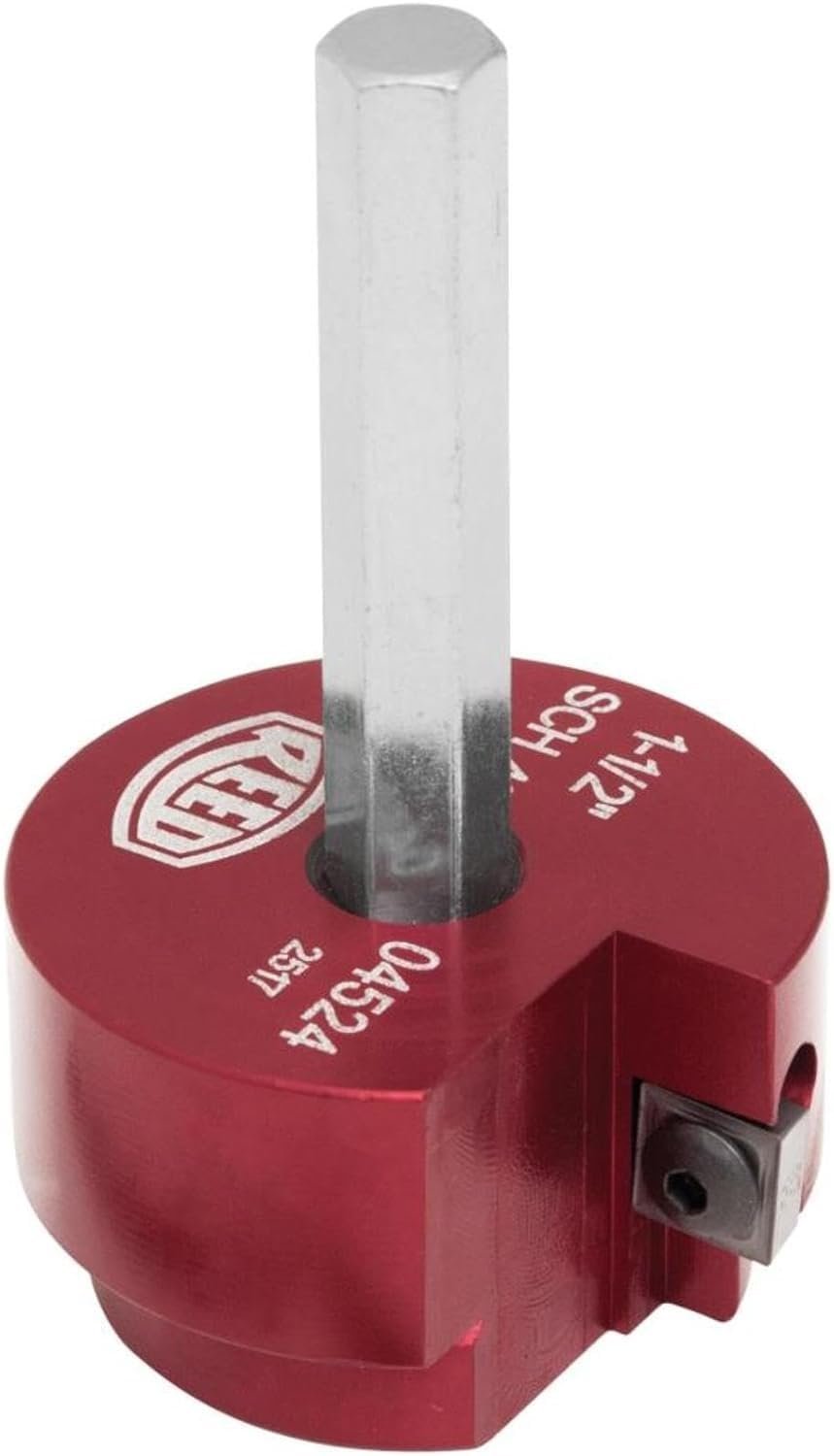 Reed Tool PPR150 Escariador de montaje de tuberías de plástico, 1-1/2 pulgadas