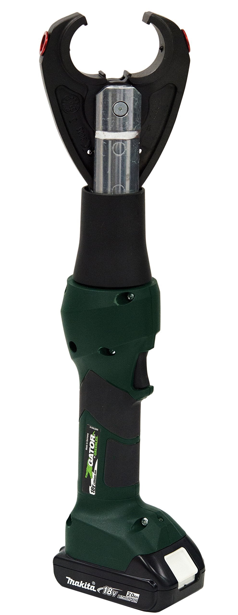 Greenlee EK628LXB 6 Ton Crimper, Standard Bare, Li-Ion
