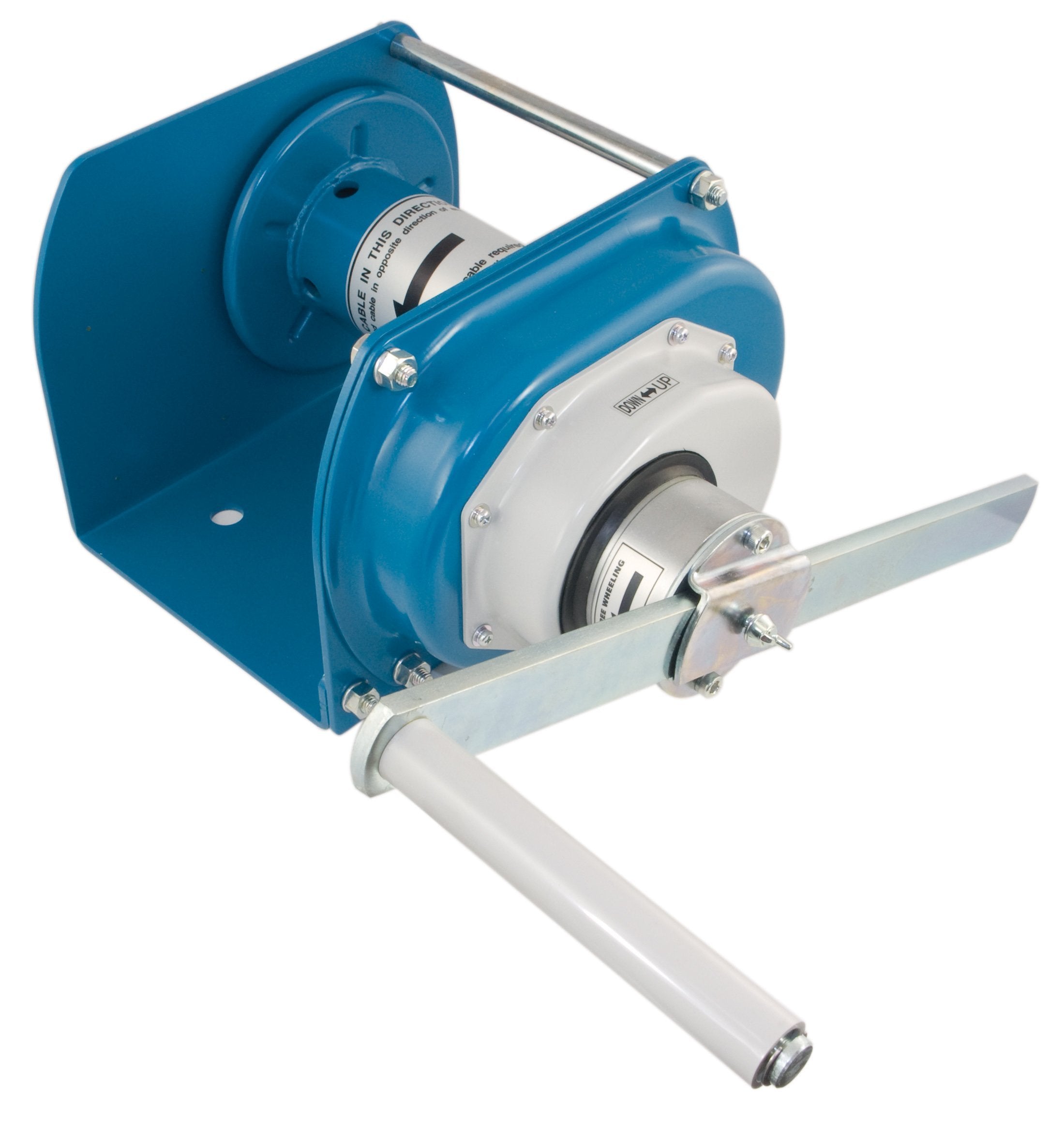 Jet 113263-882 Lb Capacity Hand Winch-Super Heavy Duty