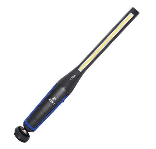 Astro Pneumatic Tool 65SL 650 Lumen Rechargeable LED Slim Light W/Top Flashlight