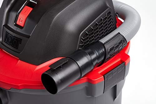 Aspiradora en seco/mojado Ridgid 62703 roja RT1200 de 12 galones