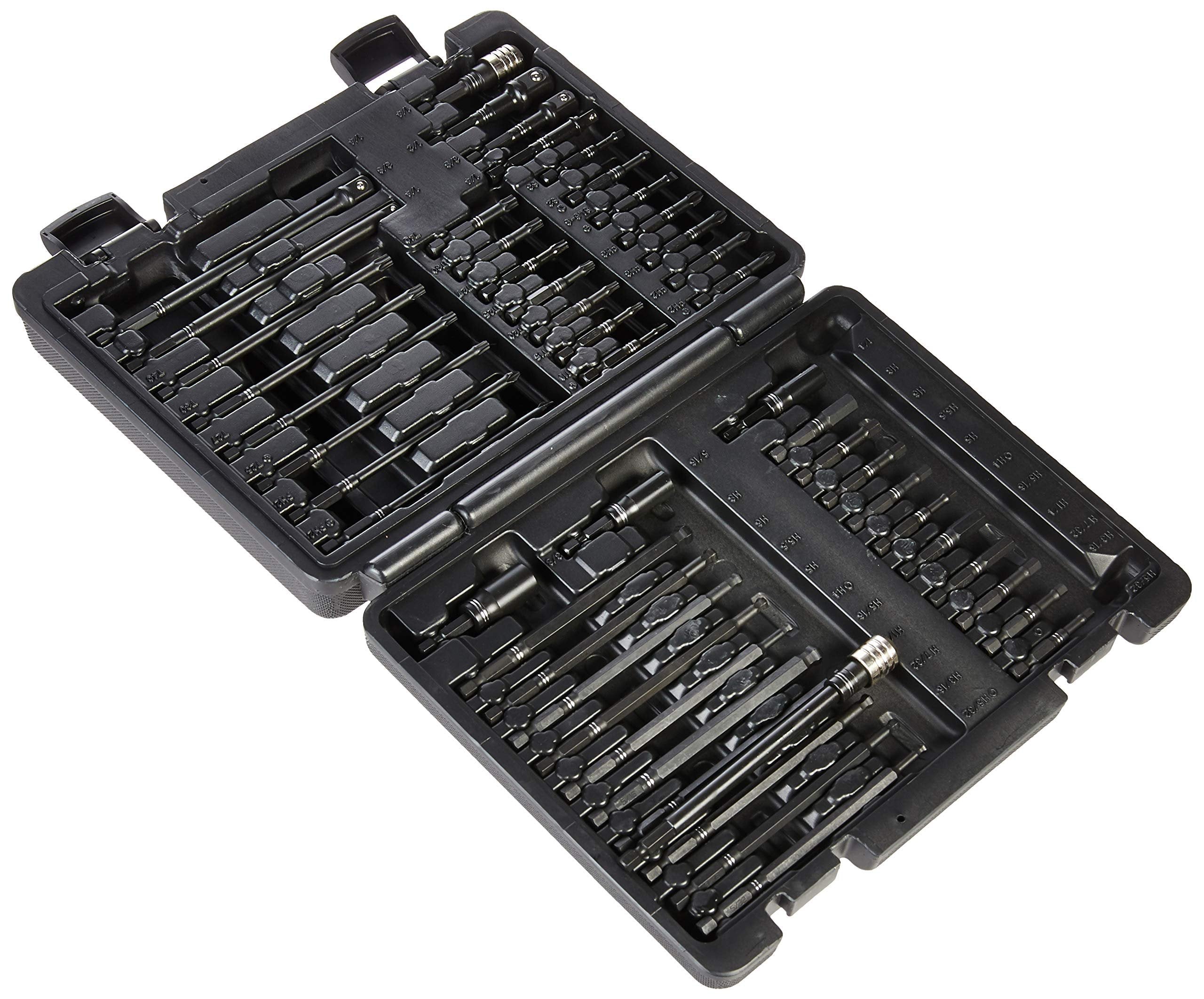 ATD Tools ATD-551 Jeu d'embouts à impact de torsion, 50 pièces, 1 paquet