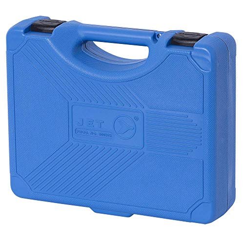 Jet 19-Piece 1/2-inch Drive Metric, 6 Point, Ratchet Wrench Chrome Socket Set, 600326