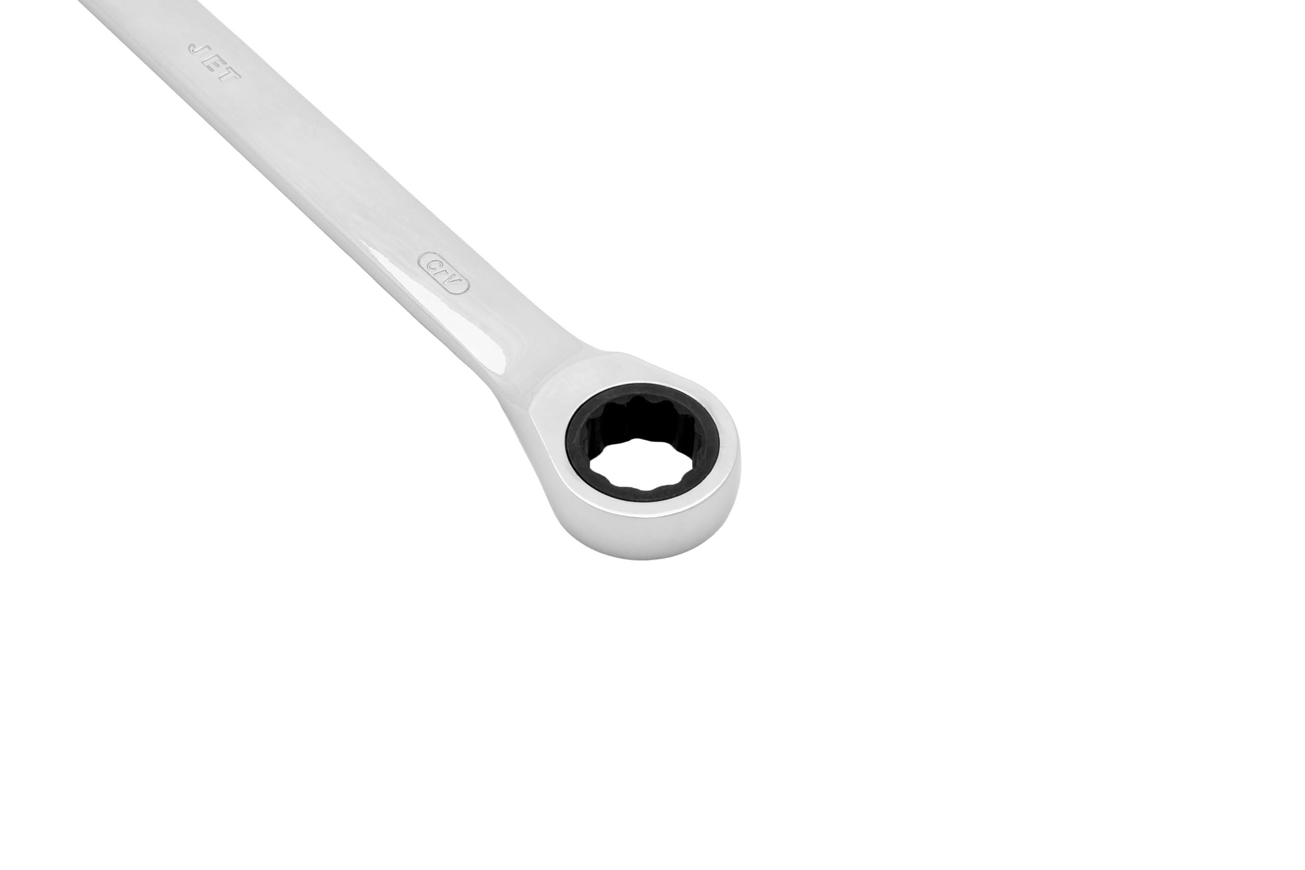 JET 701164 - Llave combinada con trinquete de 19 mm sin inversión