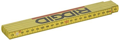RIDGID 81280 1602 RÈGLE DE DEUX MÈTRES
