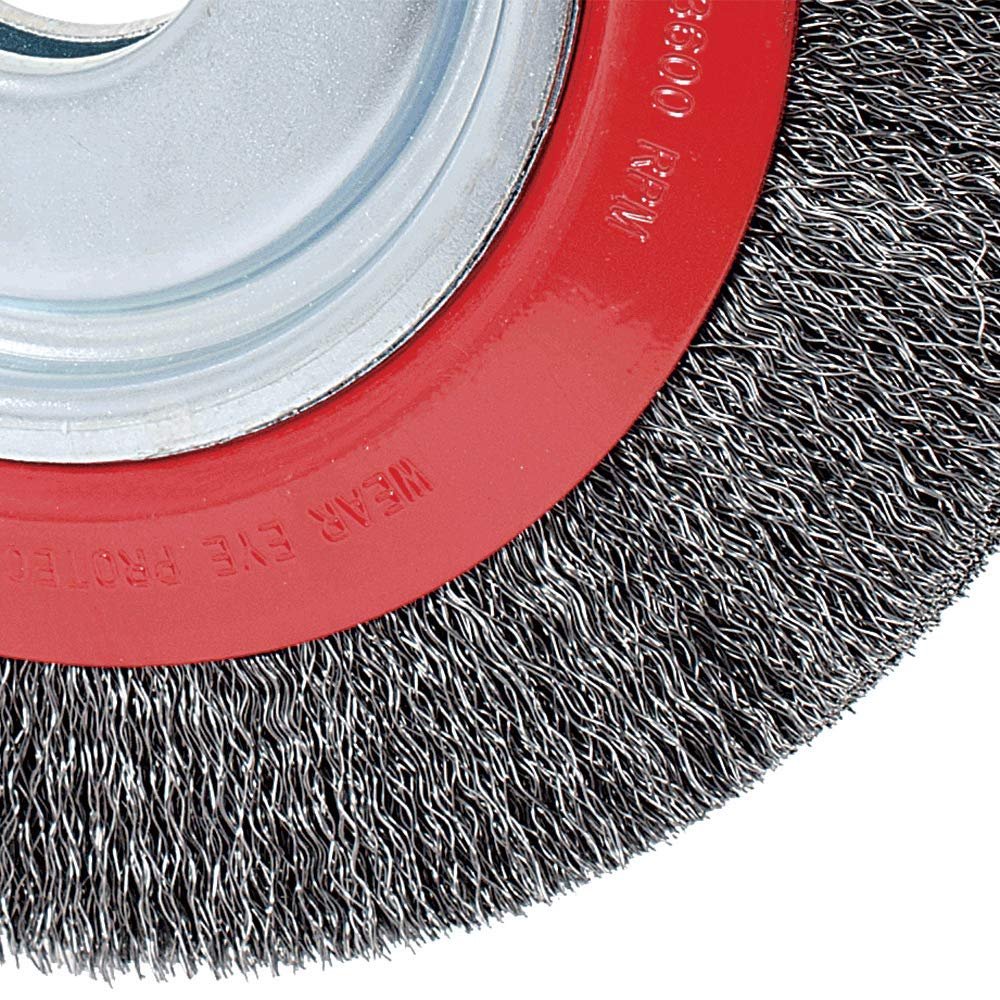 Jet 550152-10 X 1-1/2 Roue à fil serti