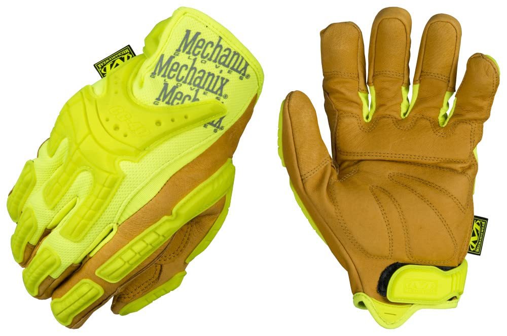 Mechanix Wear ColdWork FastFit Gants (L (lot de 2), noir/gris)