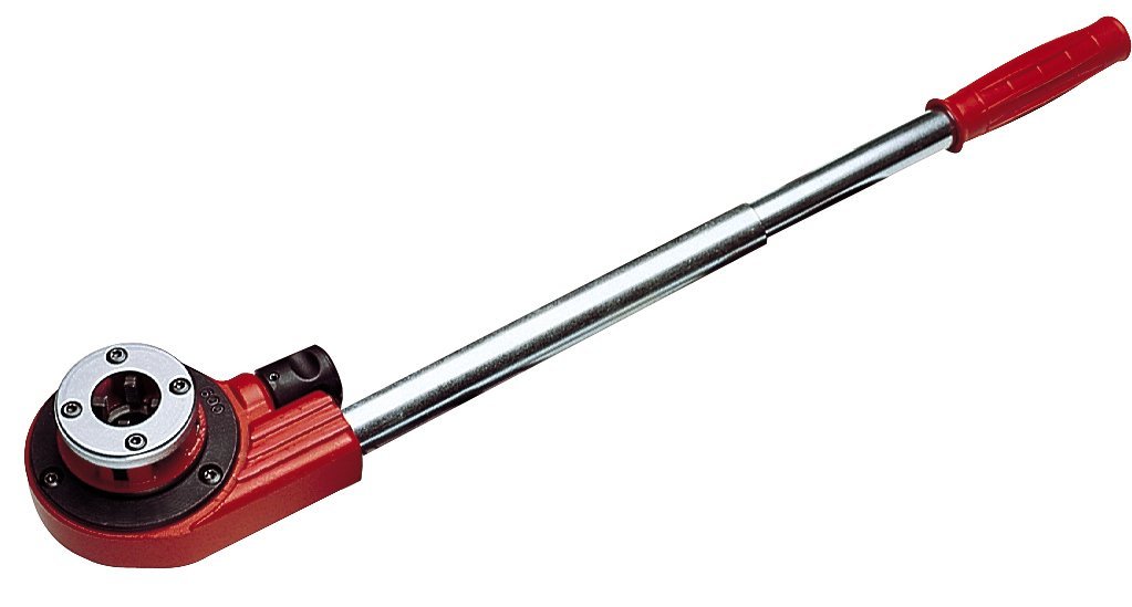 Reed Tool R11SC Anneau à cliquet et poignée pour tête tombante R11