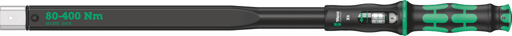 Click-Torque X 6 torque wrench for insert tools, 80-400 Nm, 14x18 x 80-400 Nm
